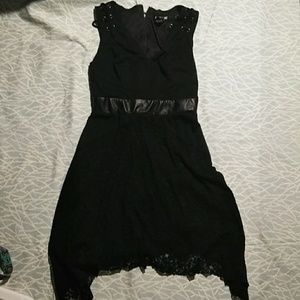 Black hot topic dress!
